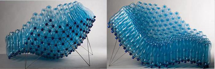 플라스틱 병으로 만든 의자 만드는 법