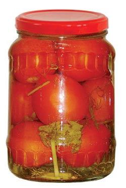 집에서 통에 토마토를 넣는 방법?