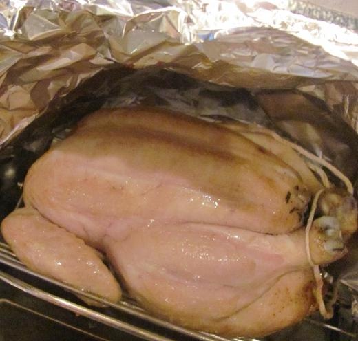 오븐에서 닭고기를 호일로 굽는 방법 : 단계별 조리법