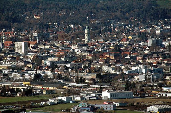 오스트리아 : 도시 및 리조트