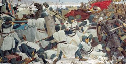 어떤 전투가 ​​러시아 군대에게 영광을 주었습니까? 12 세기에서 20 세기로