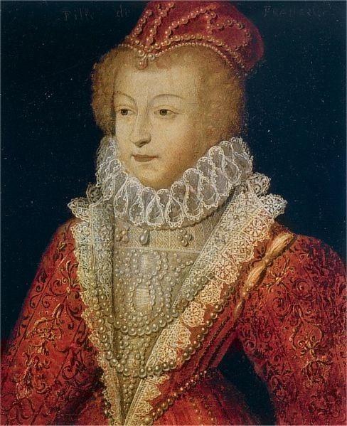 Navarre의 Margarita : Henry IV의 아내의 약력