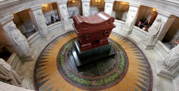 나폴레옹 : 삶과 죽음. 나폴레옹의 무덤