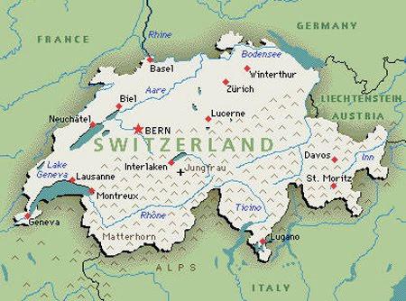 얼마나 많은 주 (canton)가 연합하여 스위스를 만들었습니까? 각각에 대해 간략히