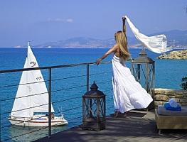 그리스, 바다, 침묵 ...