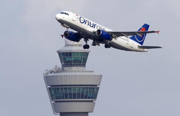 터키의 저렴한 항공사 - Onur Air