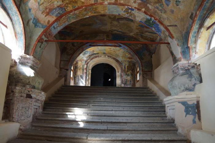 Veliky 노브 고로드의 Znamensky 성당 : 역사, 묘사, 사진