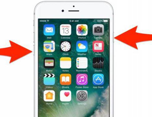 두 개의 버튼으로 iPhone 7을 재설정하는 방법 : 변경된 사항, 지침