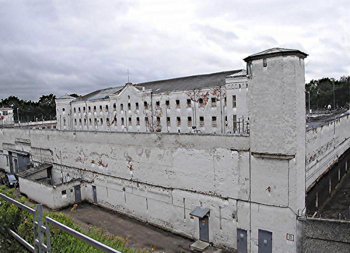 Solikamsk 형무소, 또는 전설적인 식민지 
